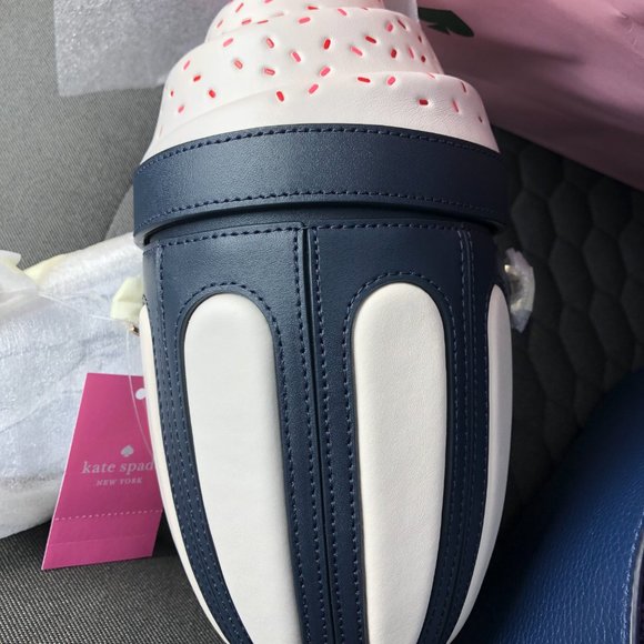 🍒Kate Spade SOLD Ice Cream Bing Cherry Sprinkles Sundae Crossbody Collectible - Picture 2 of 3